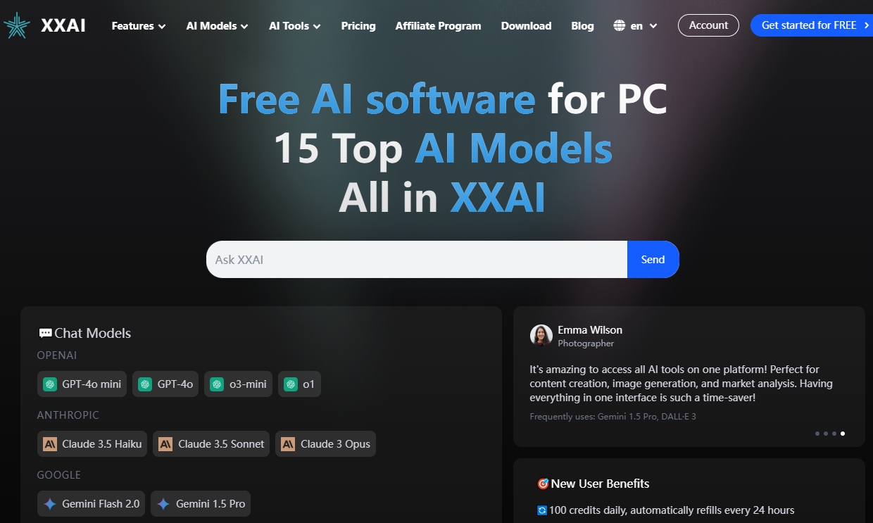 XXAI