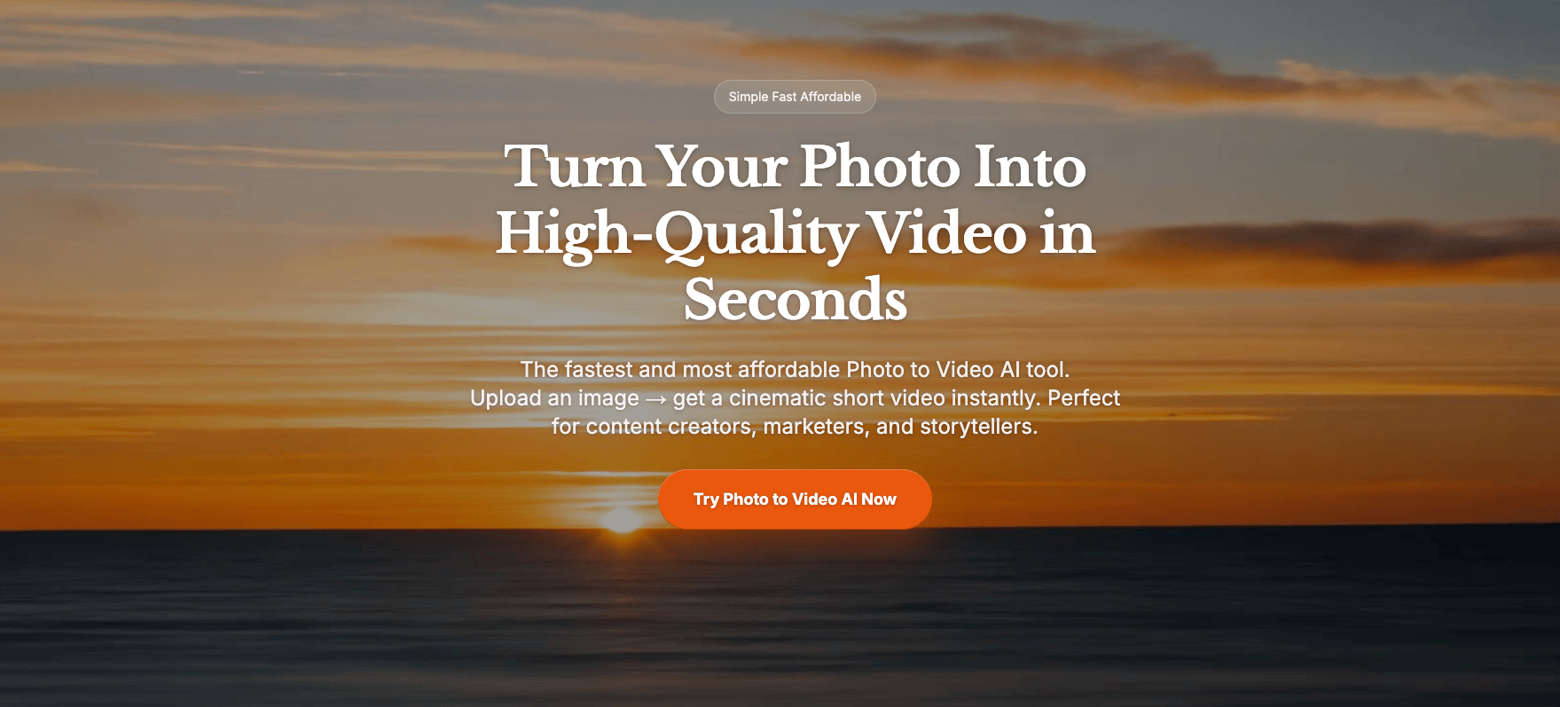 PhotoToVideoAI