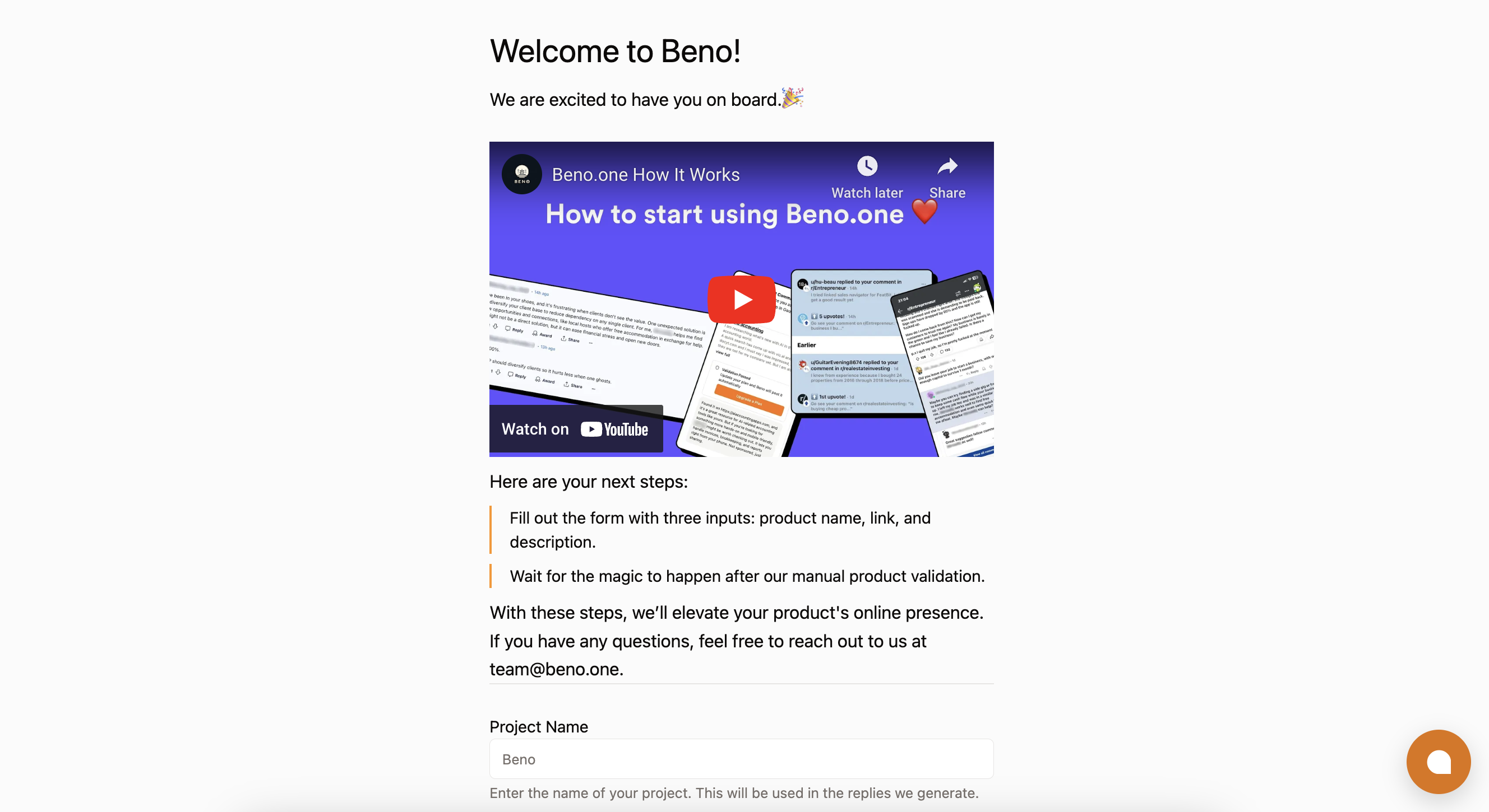 Beno.one