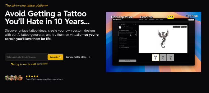 MyNextInk