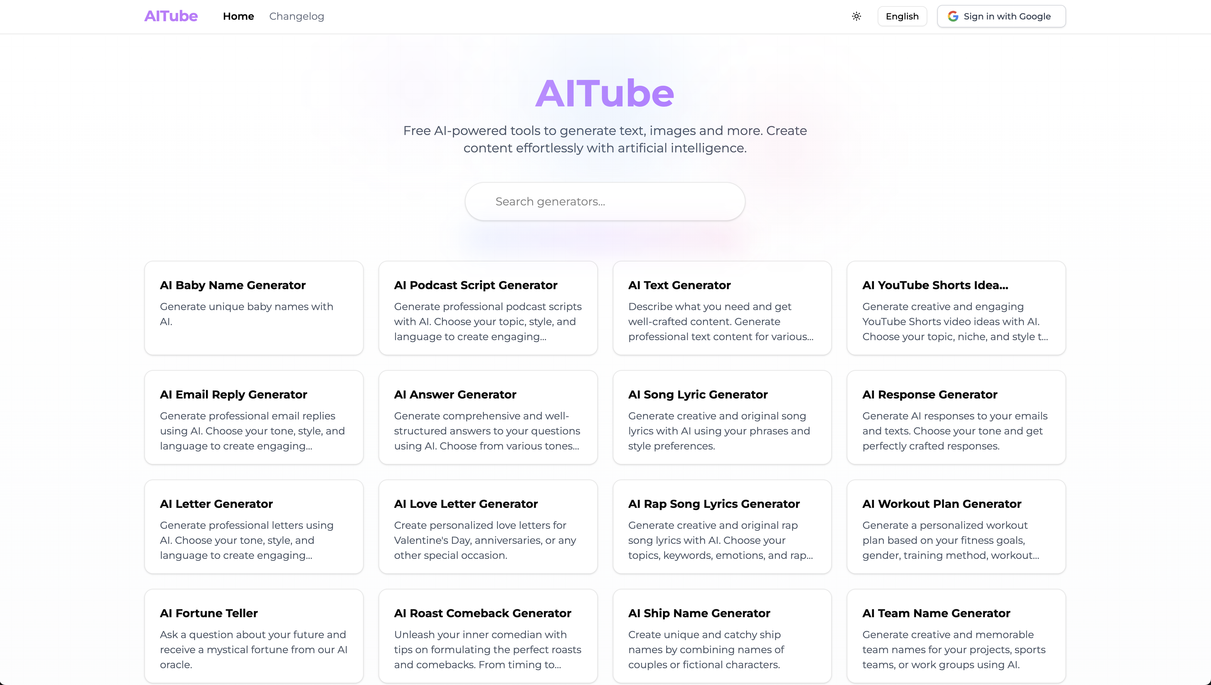 AITube