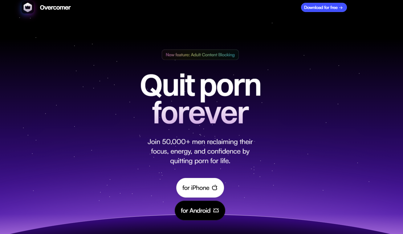 Overcomer App
