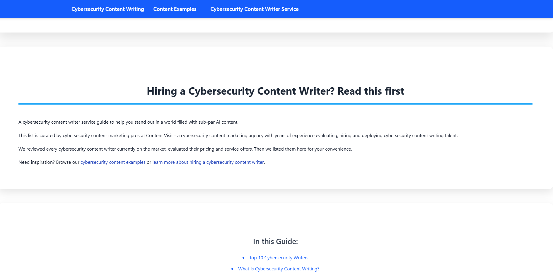 Cyber Security 