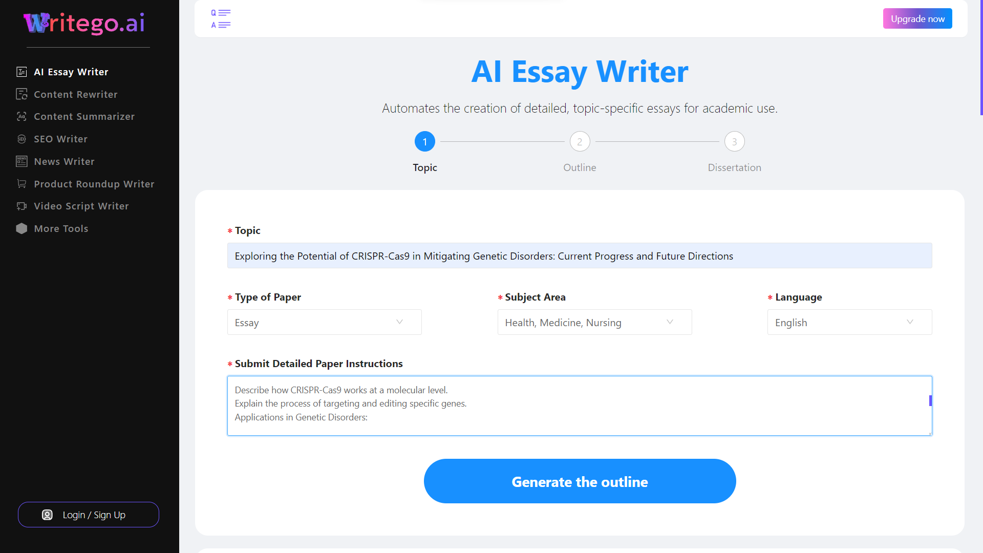 WriteGo