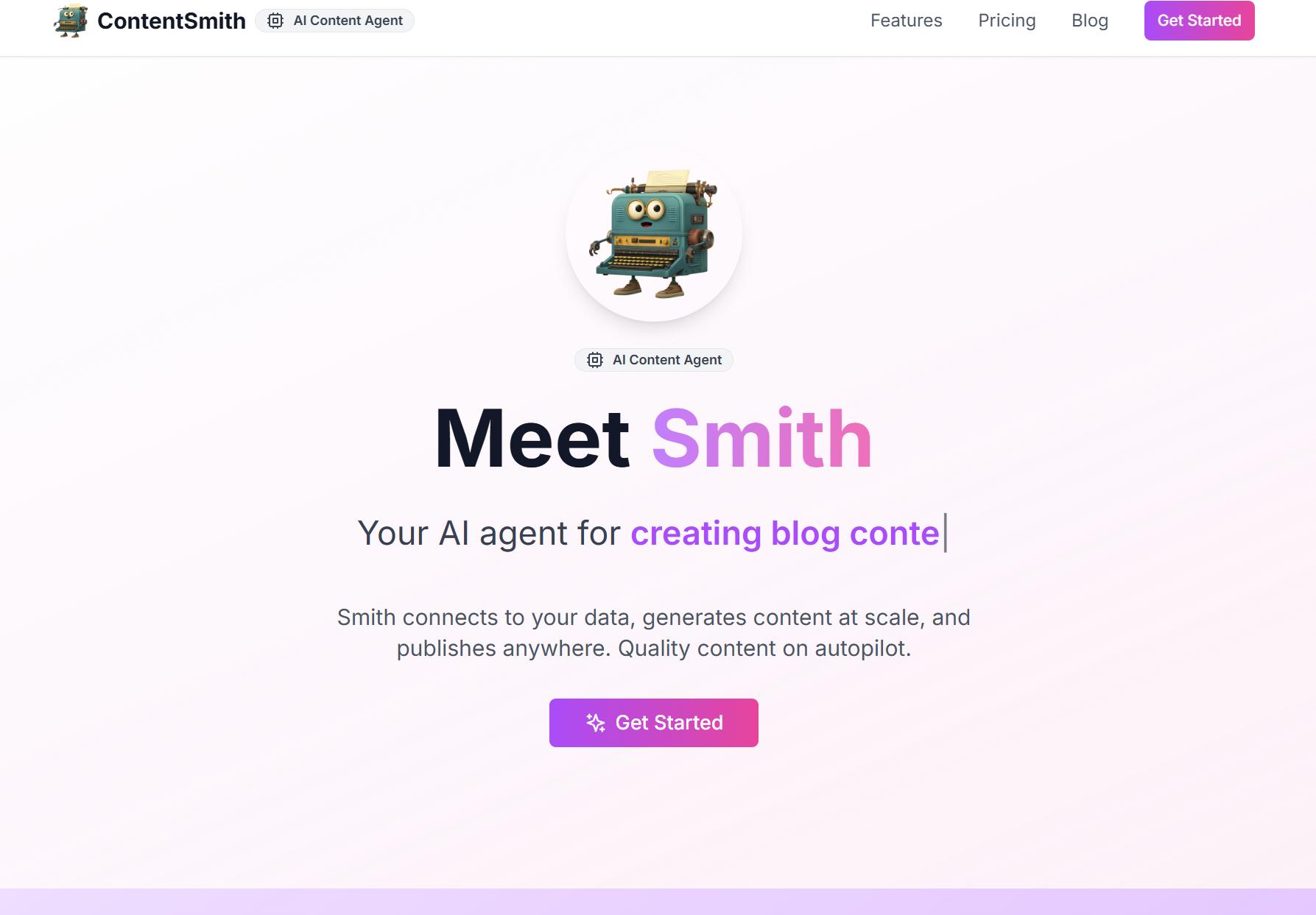 ContentSmith AI