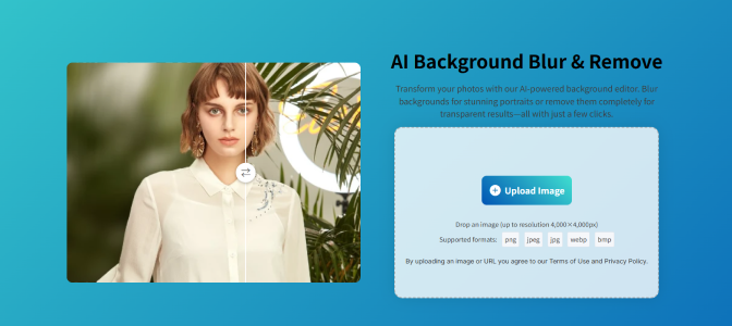 Blurbackground AI