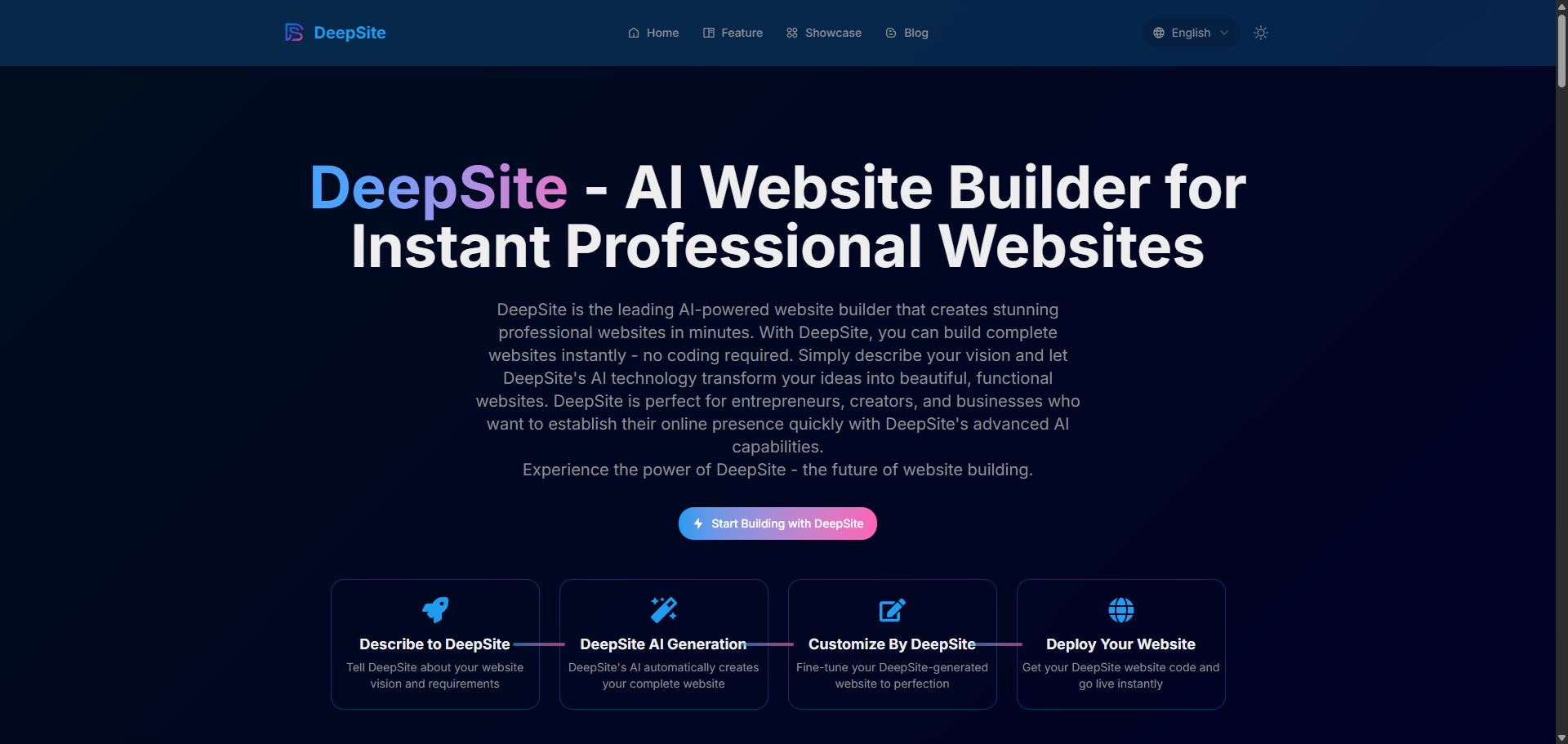 DeepSite
