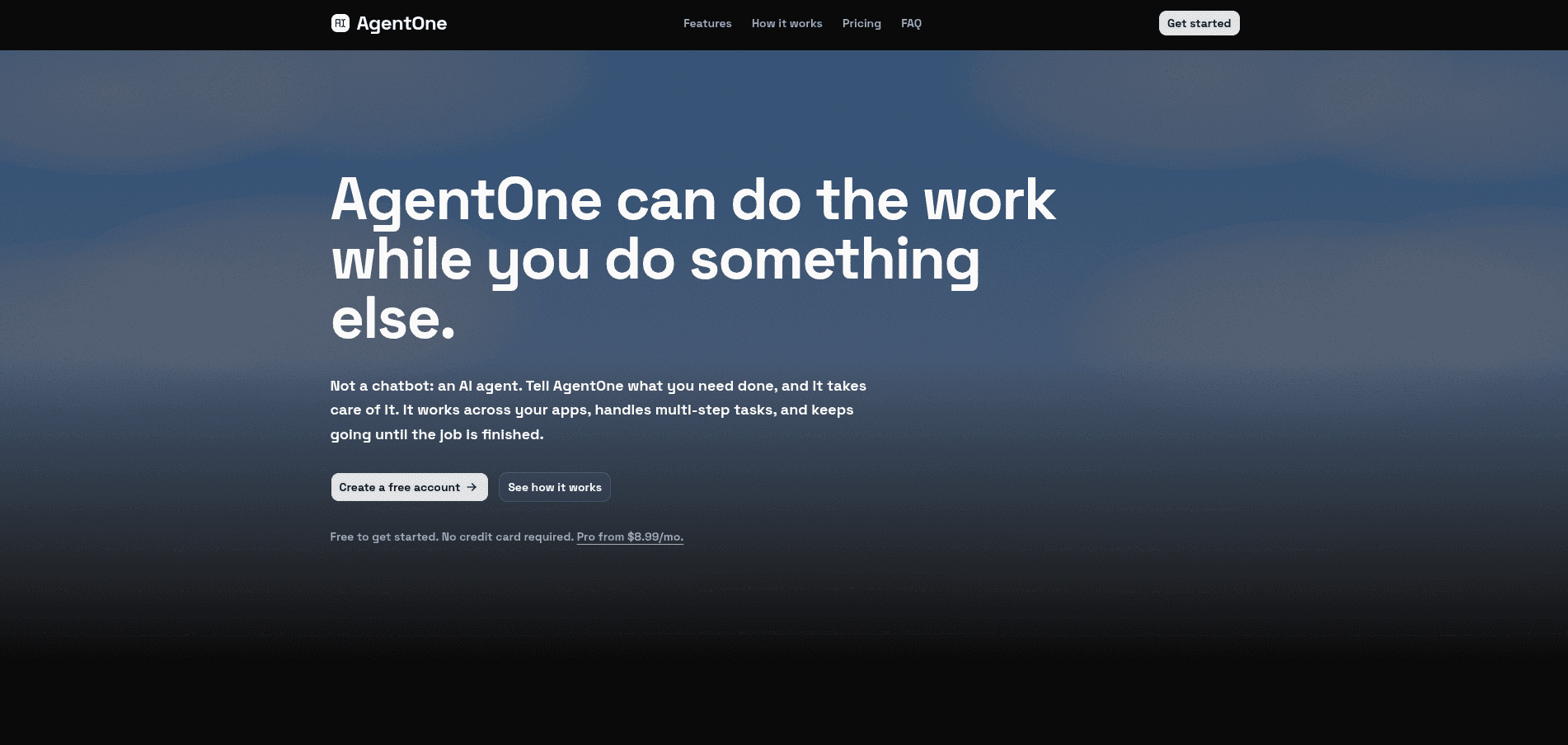 AgentOne