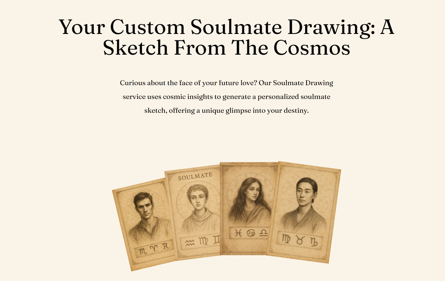 Soulmate Drawing