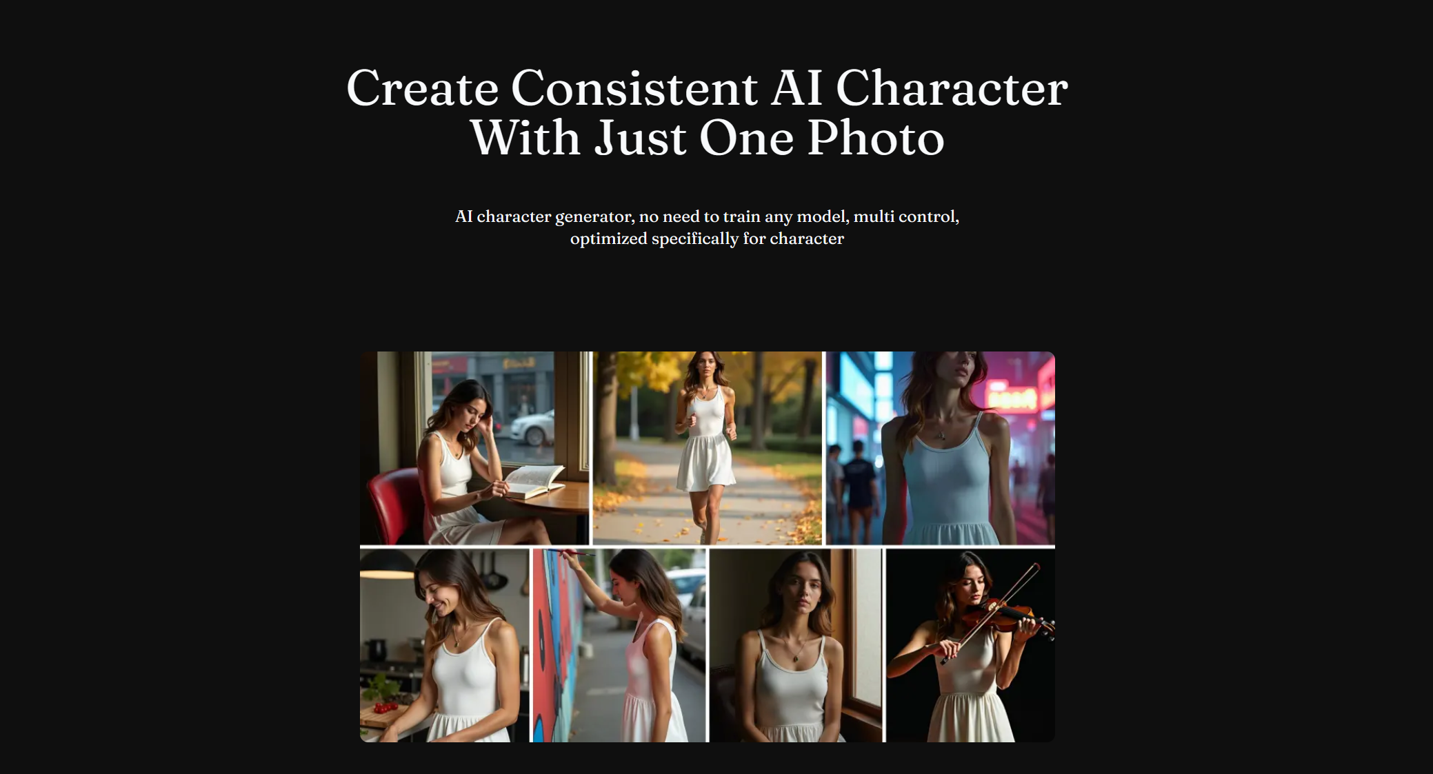 AI Character Gen