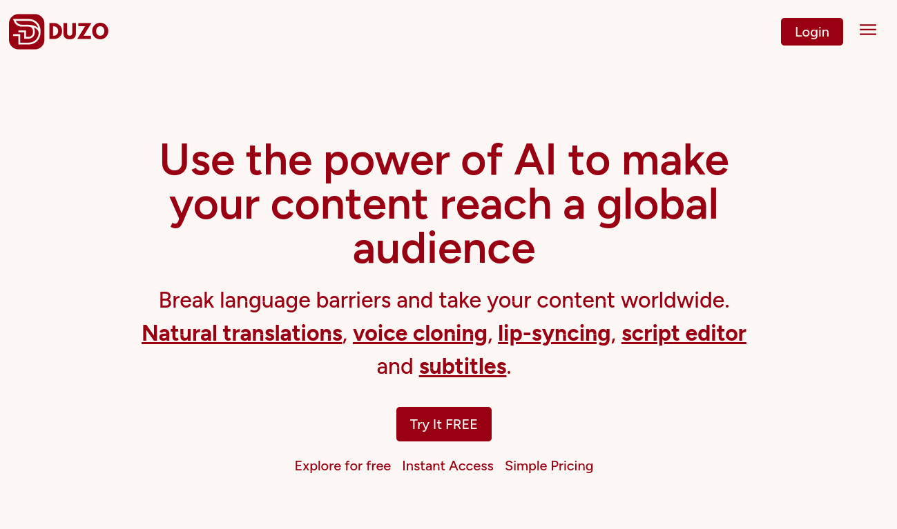 Duzo Ai
