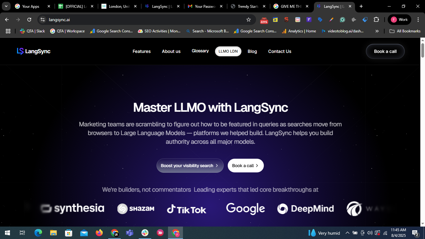 LangSync