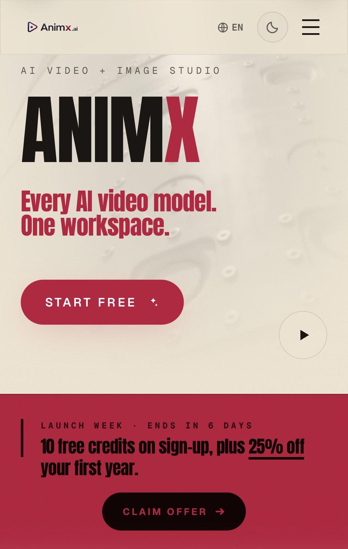 AnimX AI