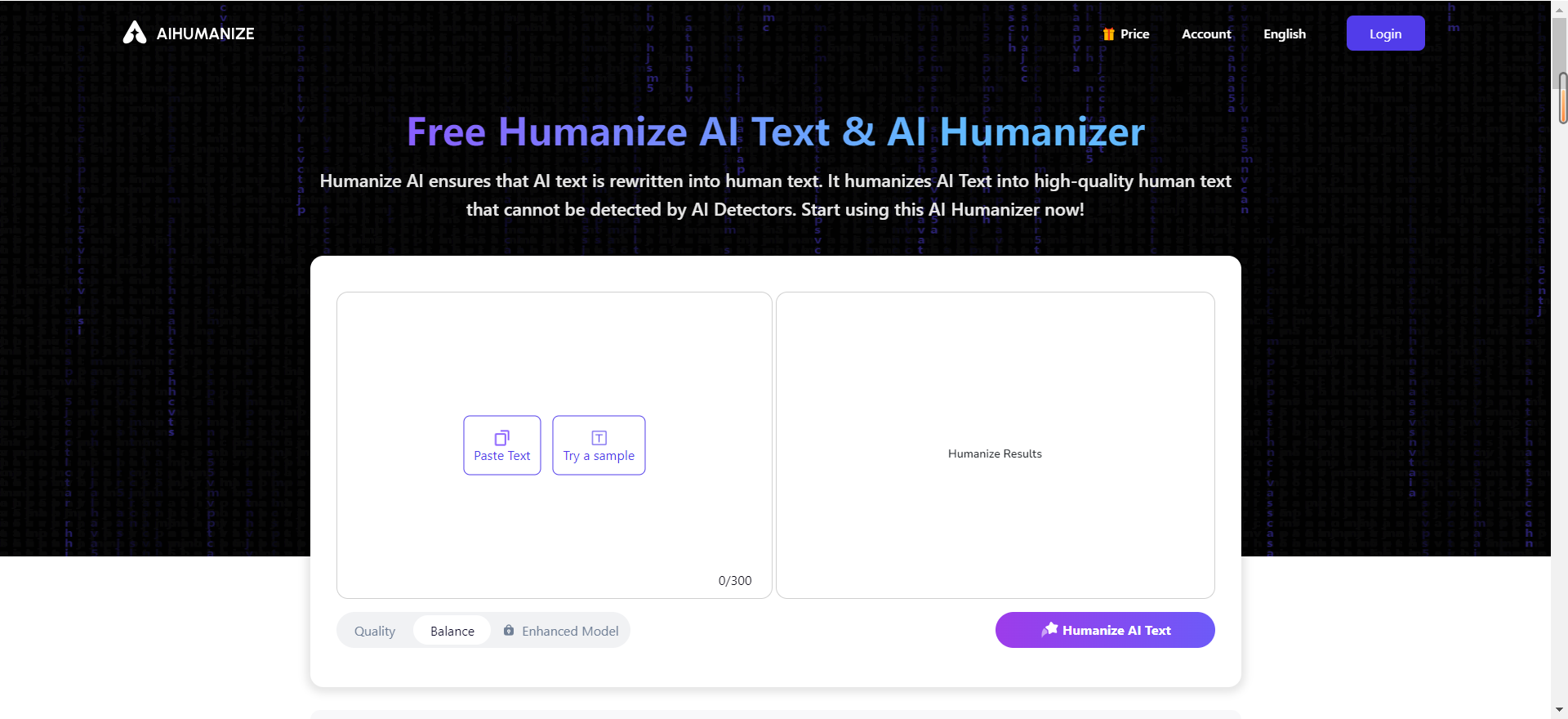 AI Humanize