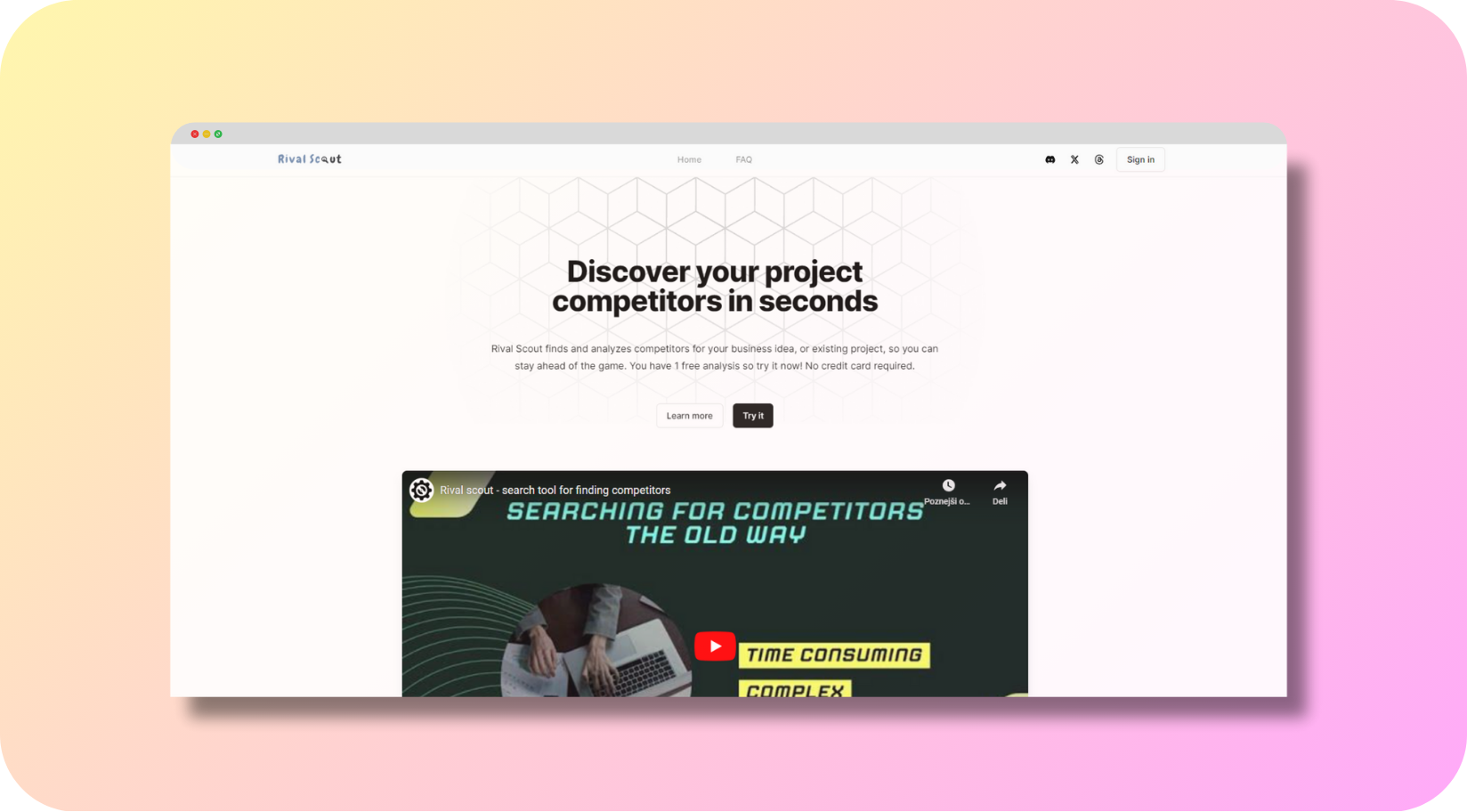 RivalScout