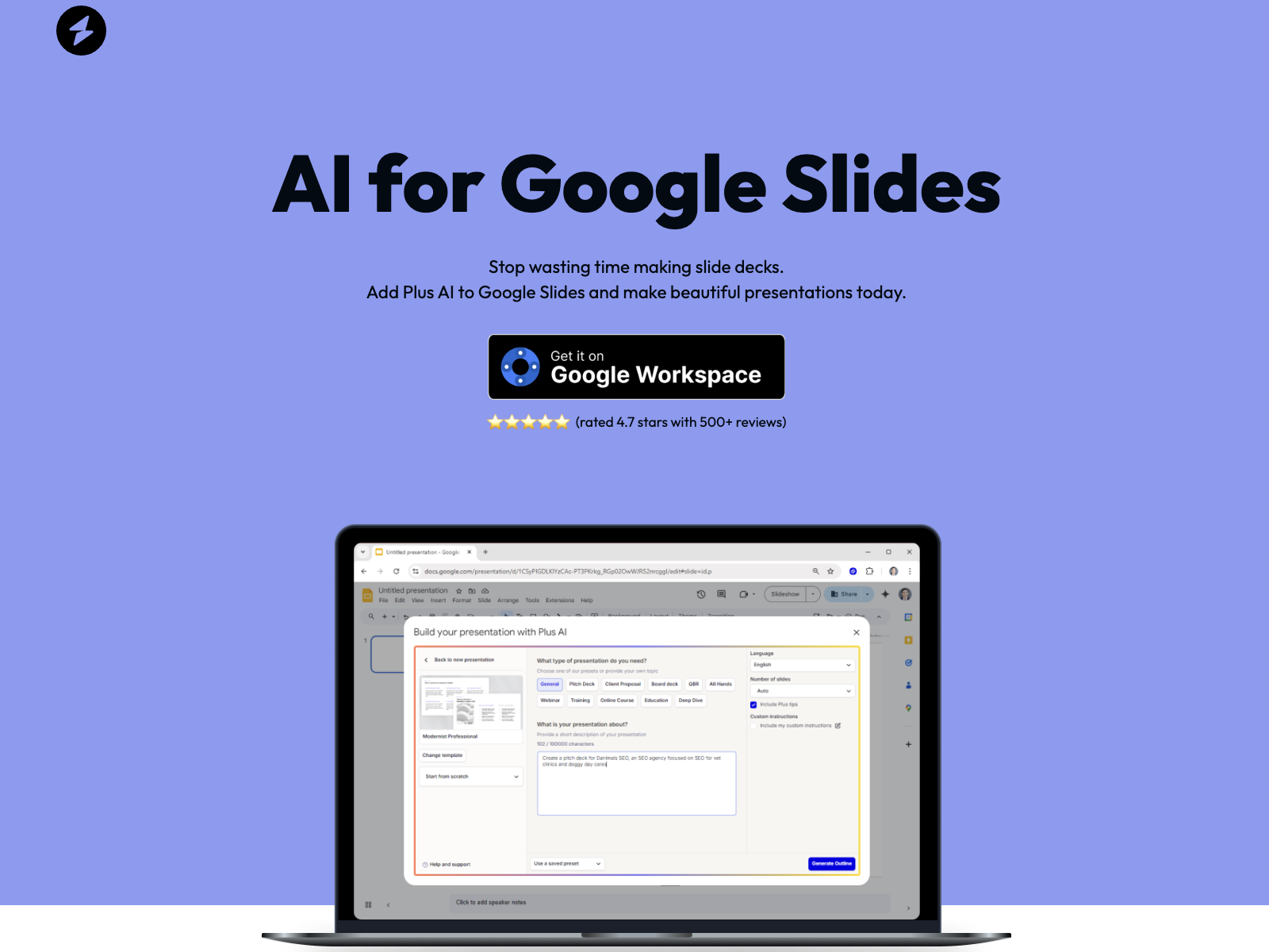 AIforGoogleSlides