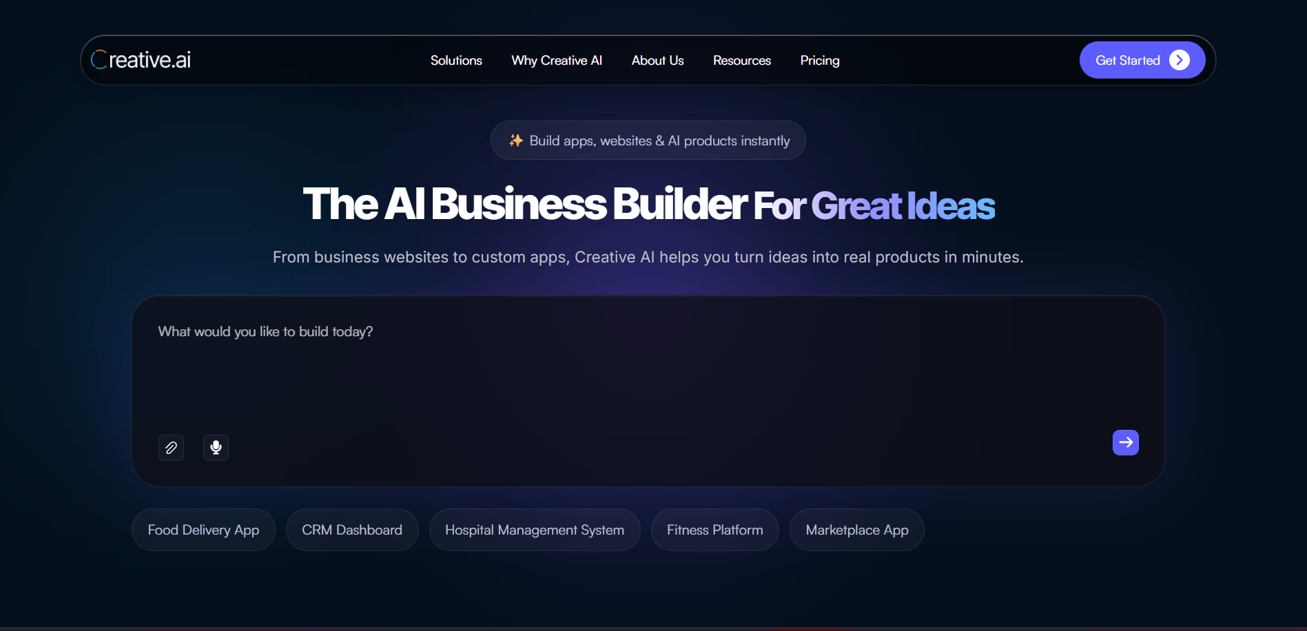 Creative AI preview