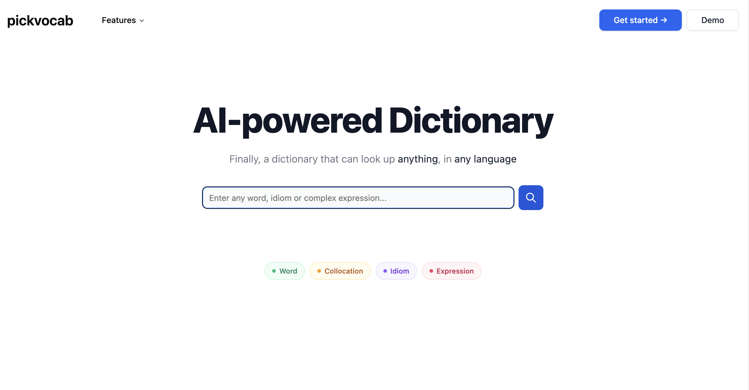 Pickvocab