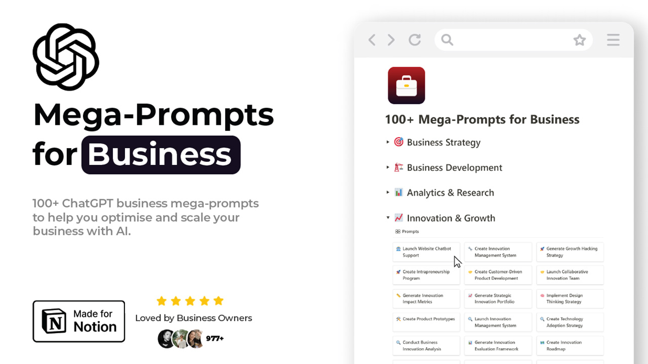 Business Prompts