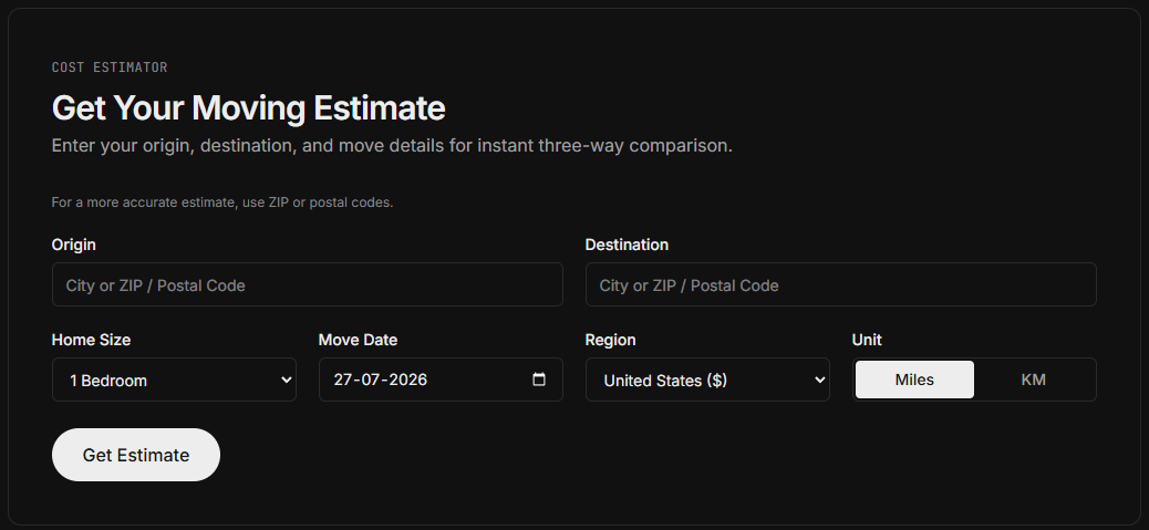 MoveCostMatrix