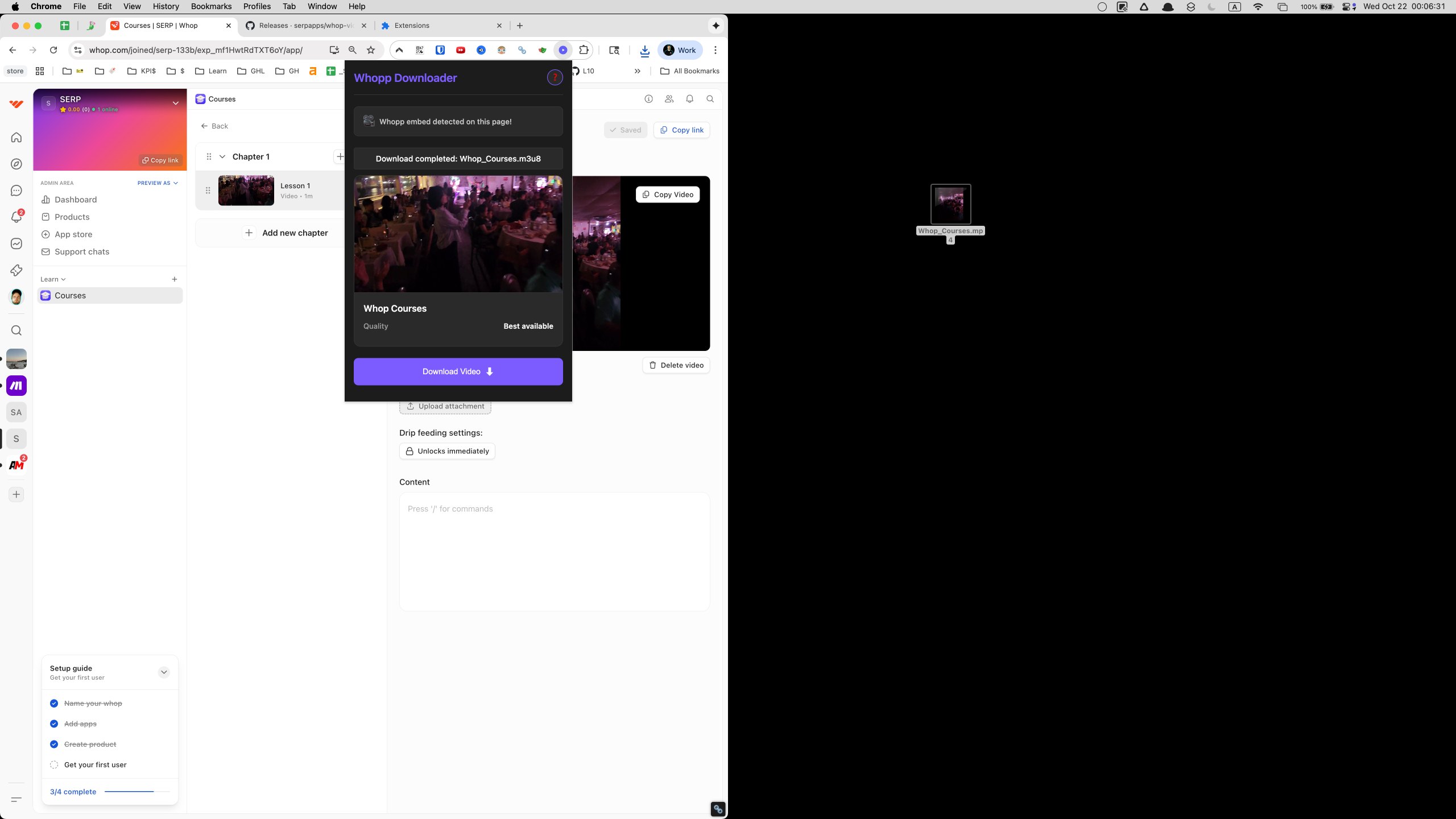Whop Downloader