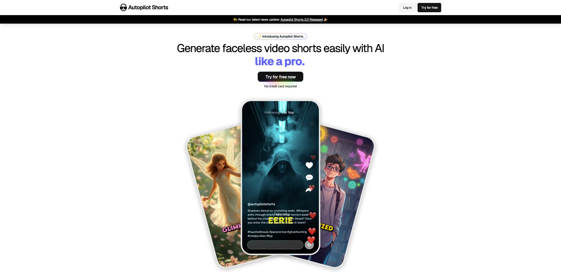Autopilot Shorts