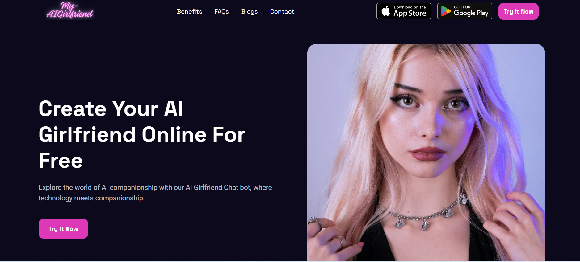 MY AI Girlfriend