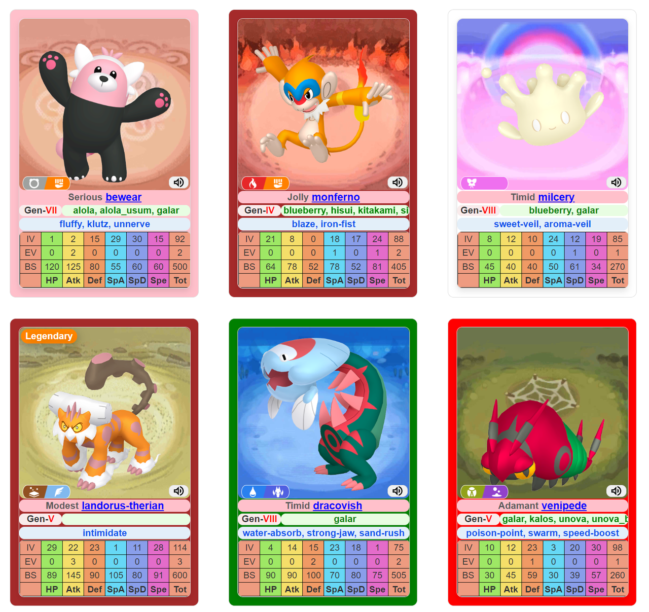 Random pokemon