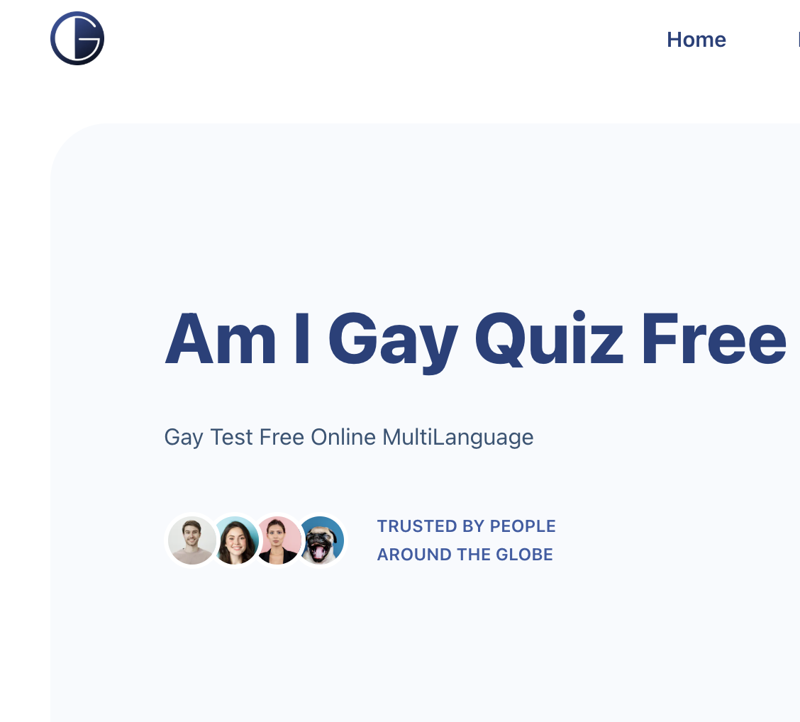 Gay test