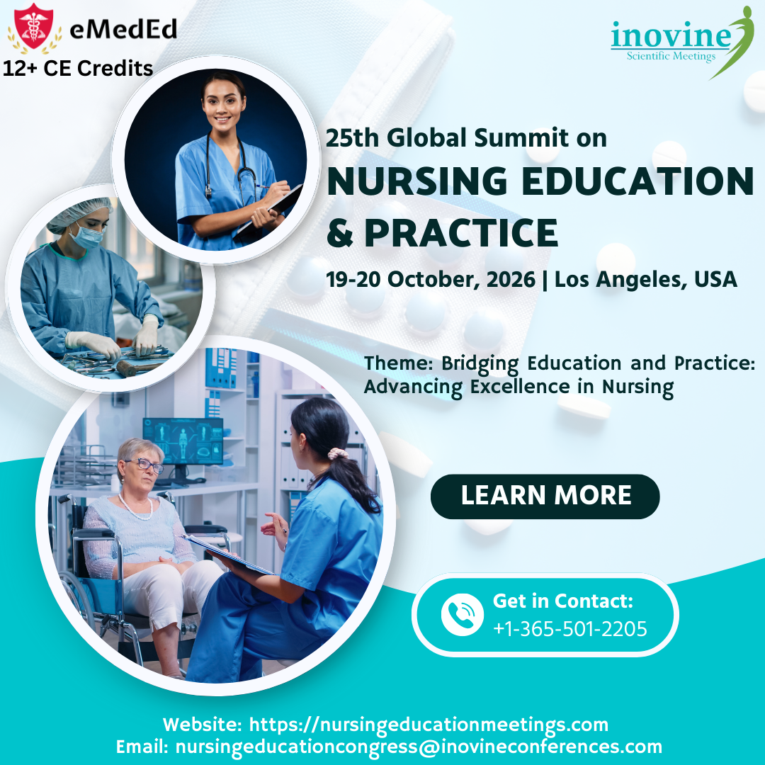 25th Global Summit on Nursing Education & Practice