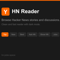 HN Reader for Obsidian