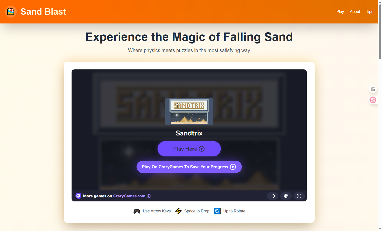 Sand Blast