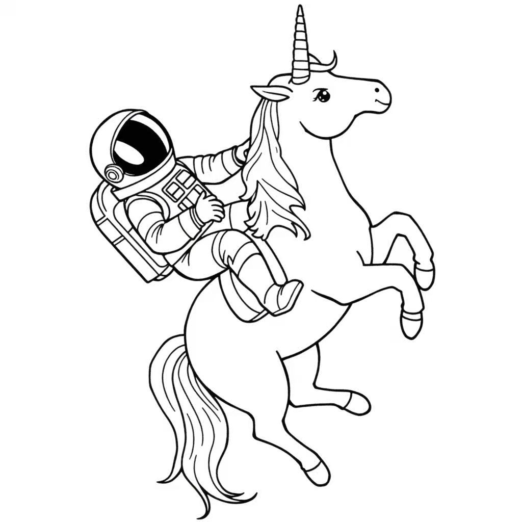 AI Coloring Pages