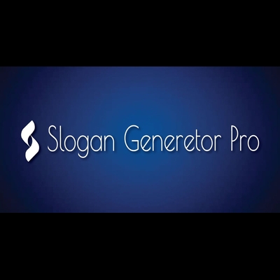 Slogan Generator Pro