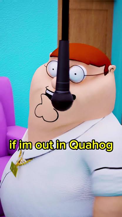 Peter Griffin rapping